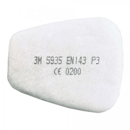 FILTRO P3R (necessita retentor 501) 3M 5935* FILTRO P3R (necessita retentor 501) 3M 5935*